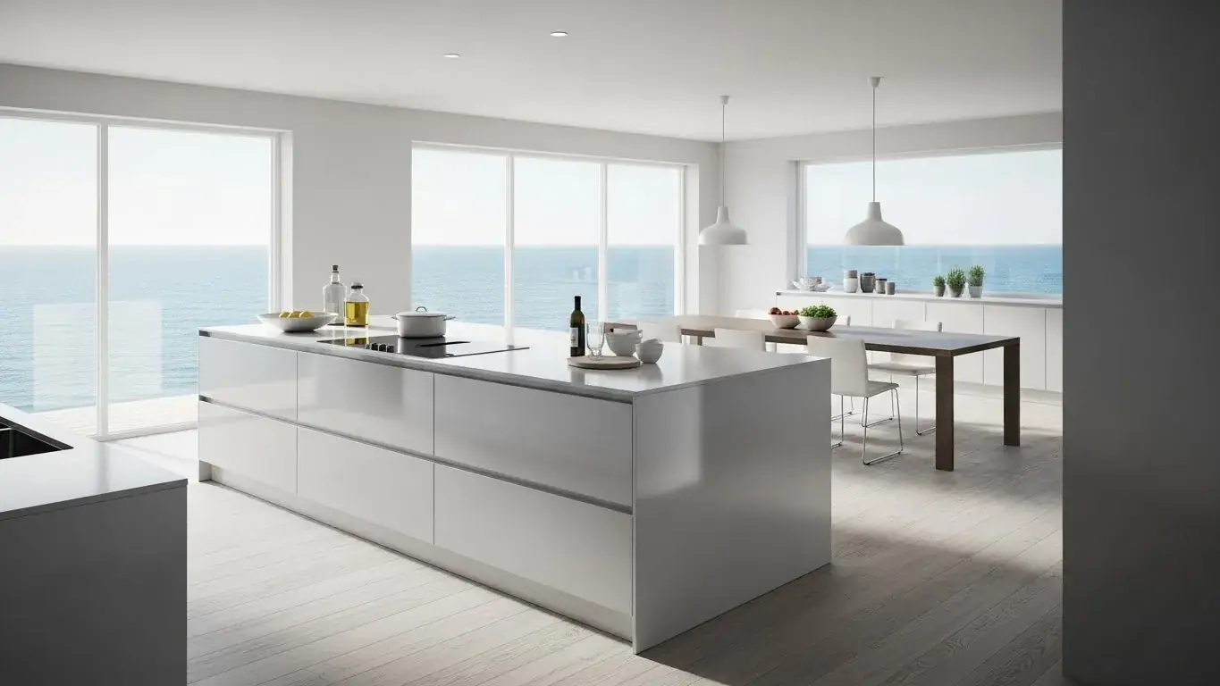 Kitchen renovation - Before