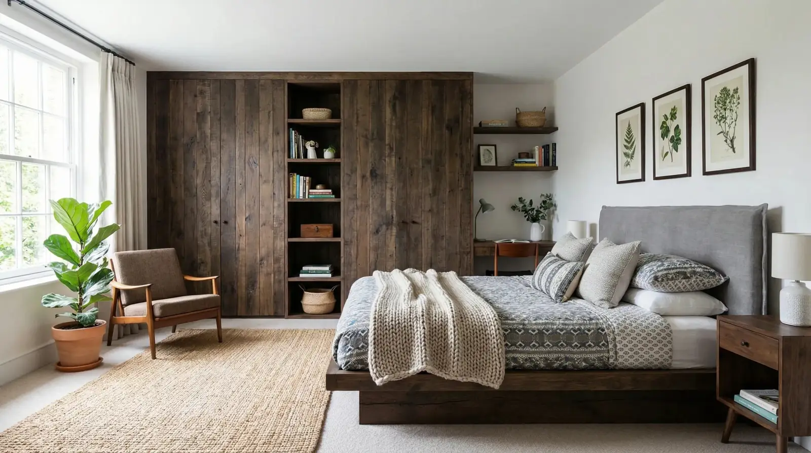 Bedroom renovation - Before