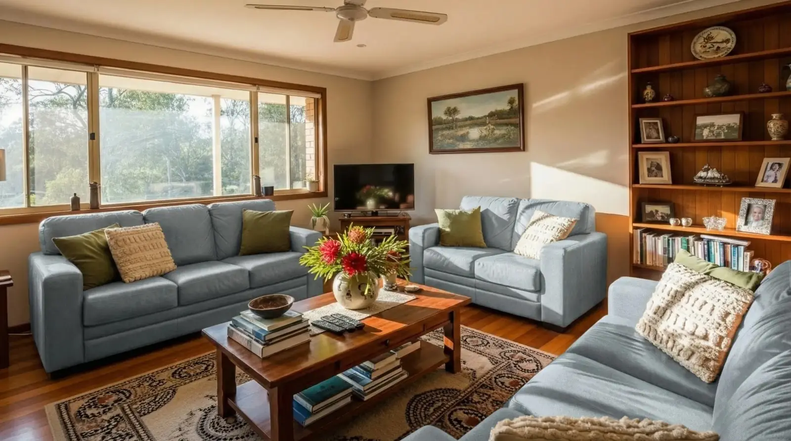 Living room renovation - After