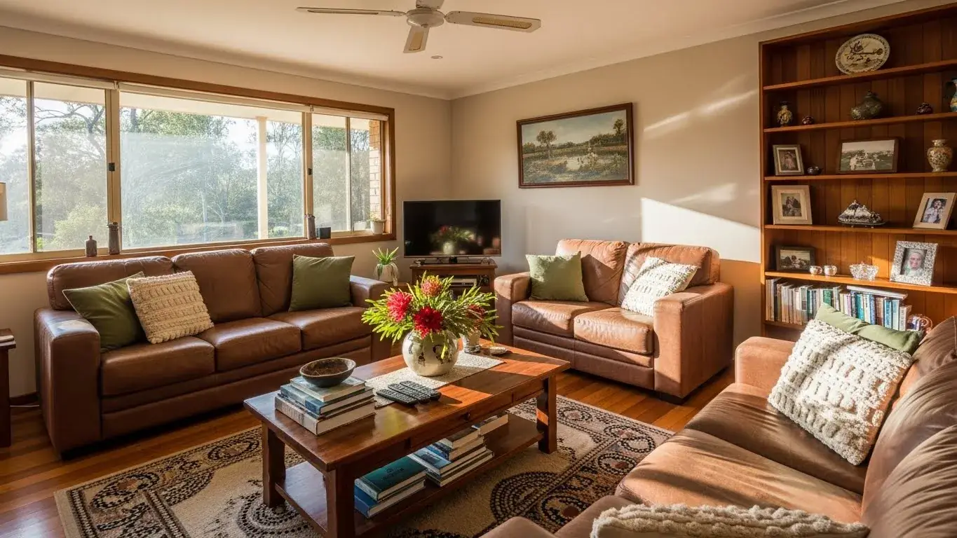 Living room renovation - Before